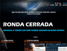 Tablet Screenshot of 5dim.es