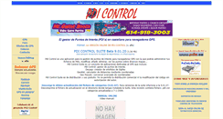 Desktop Screenshot of pdicontrol.5dim.es